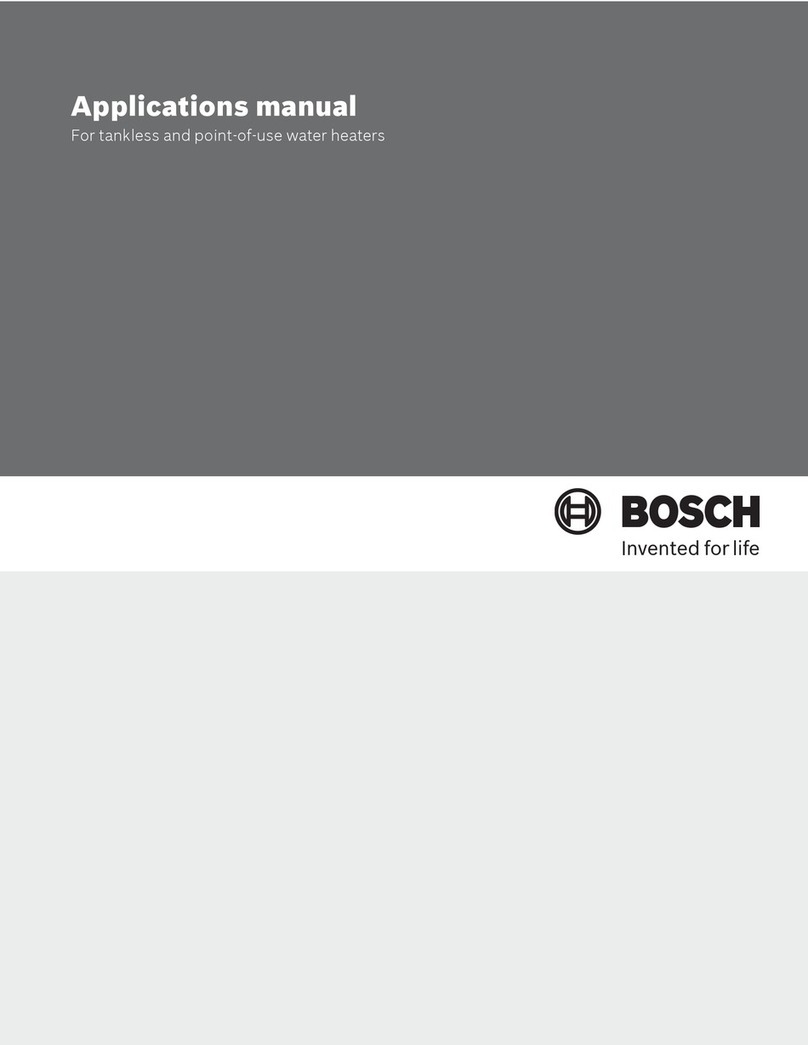 Bosch GWH C920ESC Applications manual
