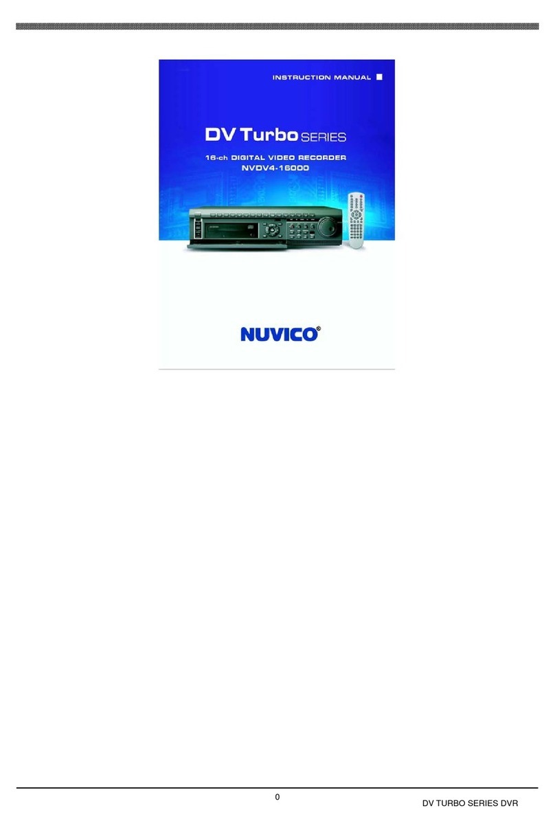Nuvico DV turbo NVDV4-16000 User manual