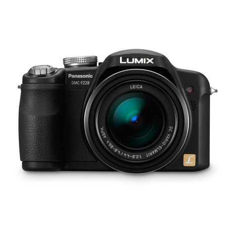 Panasonic LUMIX DMC-FZ28 User manual Panasonic LUMIX DMC-FZ28 User manual