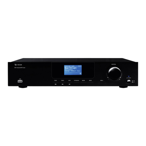 X4-TECH IR-1200 instruction manual