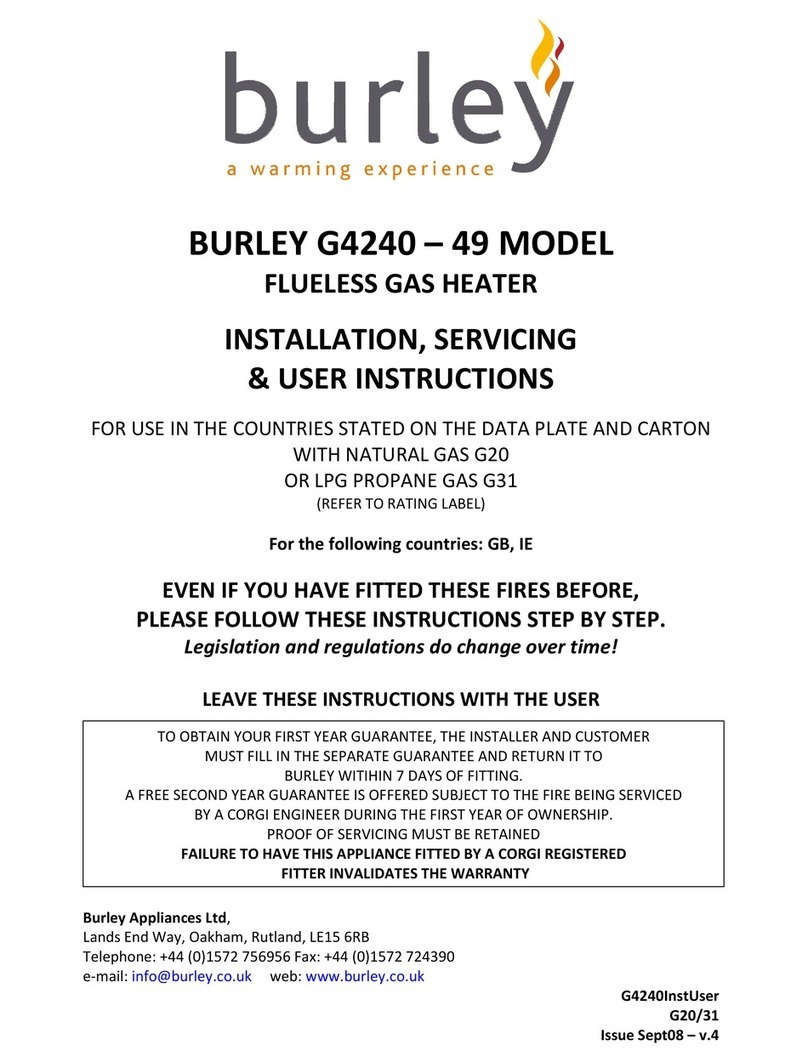 Burley G4240 User guide
