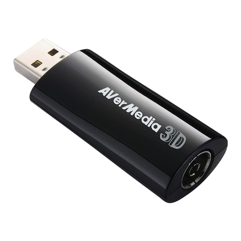 Avermedia A867R User manual