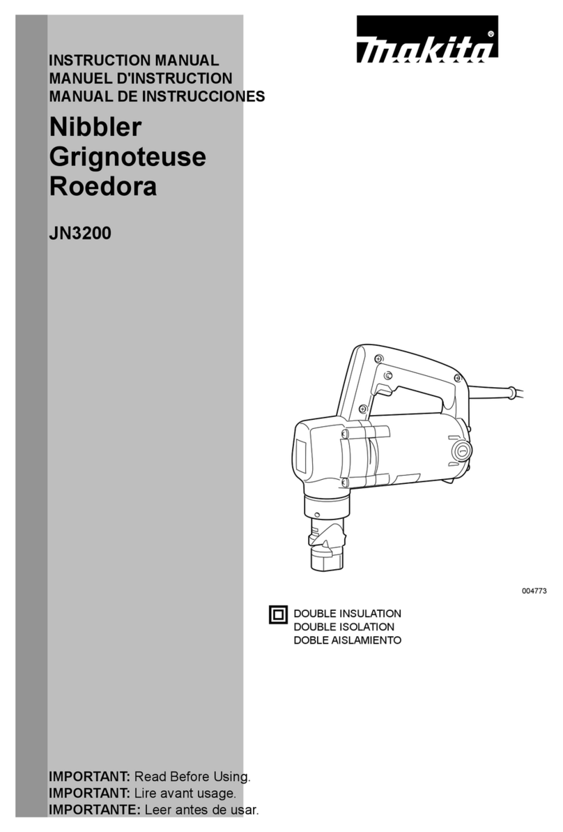 Makita JN3200 User manual Makita JN3200 User manual