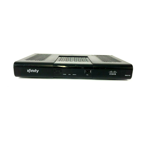 Cisco RNG100 User manual