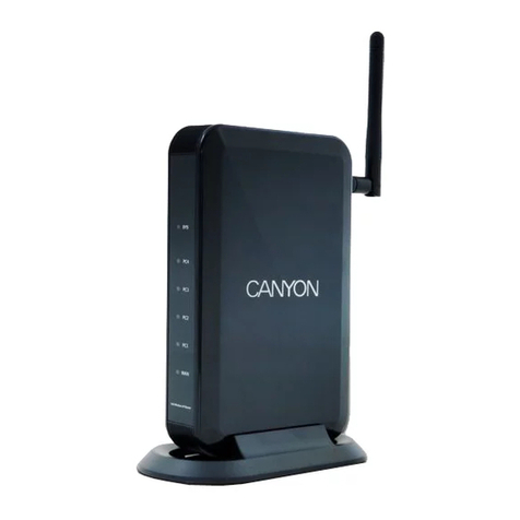 Canyon CNP-WF514A user manual