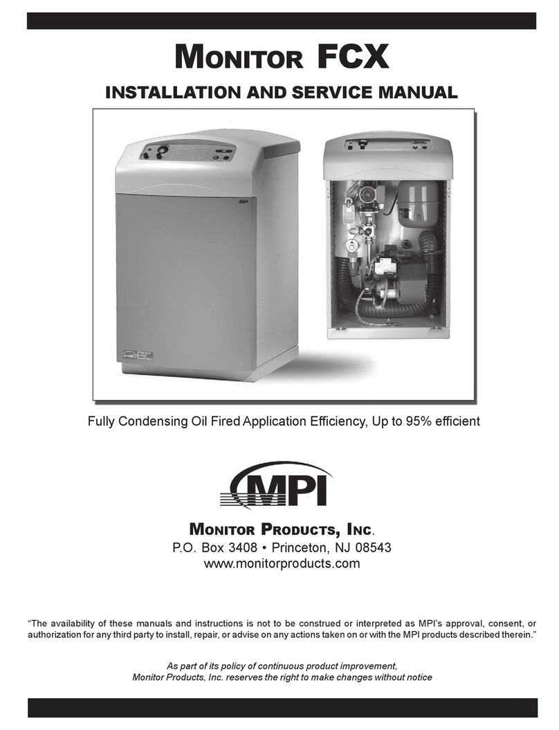 MPI FCX Installation and service manual MPI FCX Installation and service manual