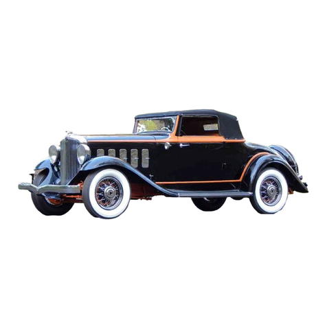 Hudson 8 1932 User manual