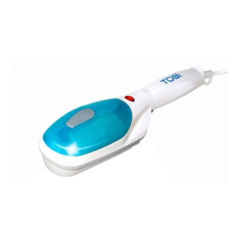 Tobi Travel Steamer instruction manual