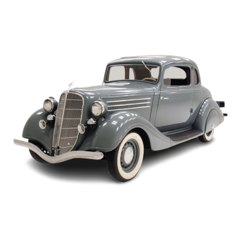 Hudson Terraplane De Luxe 1935 User manual