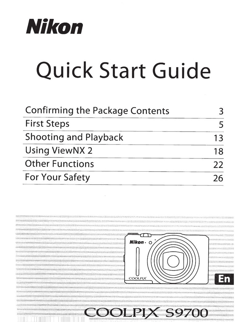 Nikon CoolPix S9700 User manual