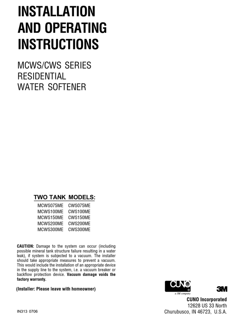 3M MCWS075ME User manual