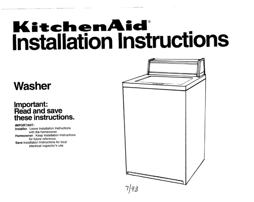 KitchenAid 3358952 User manual