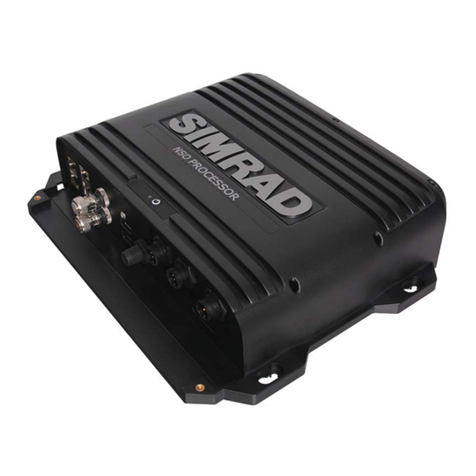 Simrad NSO-II User manual