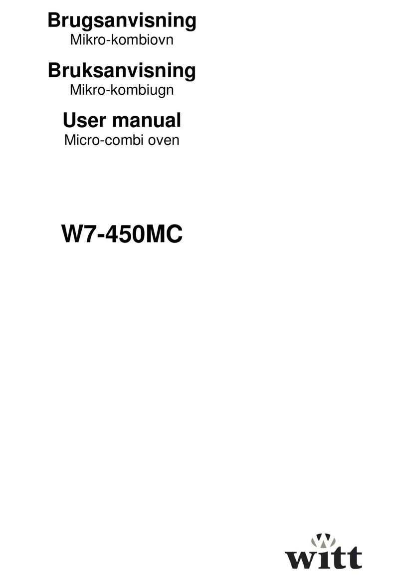 Witt w7-450 MC user manual