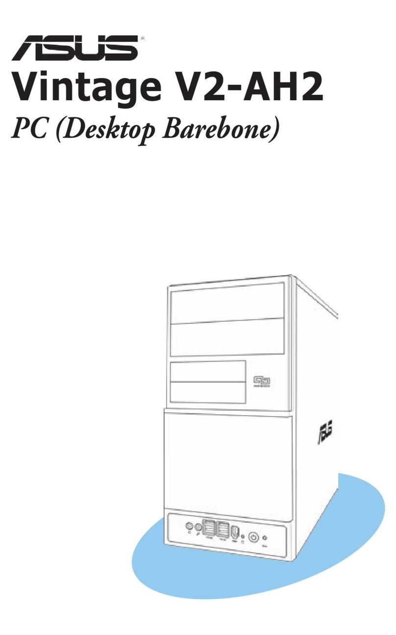 Asus Vintage V2-AH2 manual
