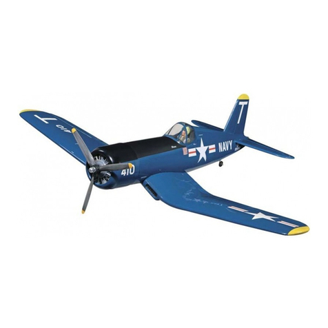 Top Flite Giant F4U Corsair User manual
