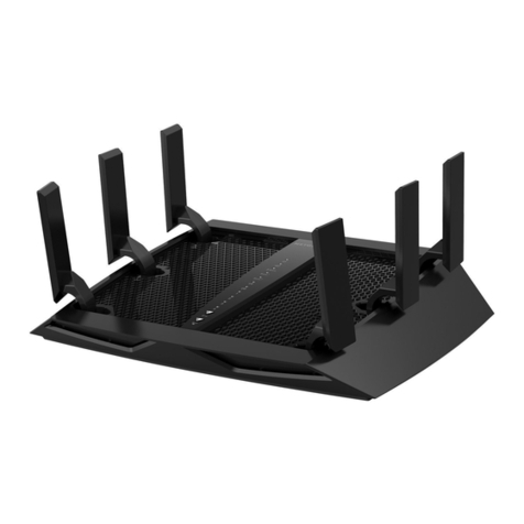 NETGEAR R8000 User manual NETGEAR R8000 User manual