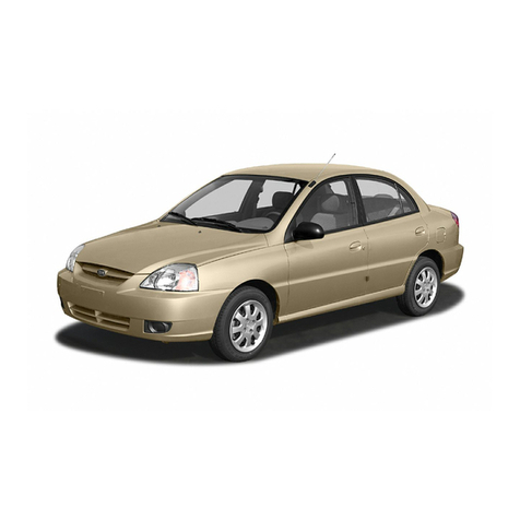 Kia Rio 2004 User manual