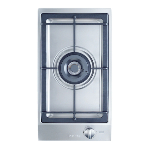 Miele CS 1011 G User manual