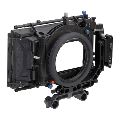 ARRI Mattebox MB-20 User manual