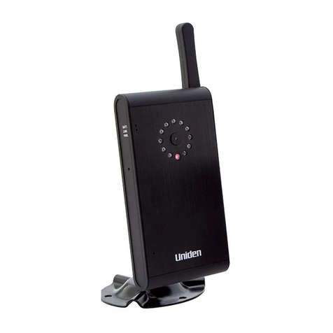 Uniden UWS1100 User manual