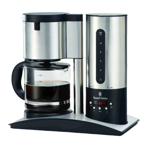 Russell Hobbs 10968S User manual