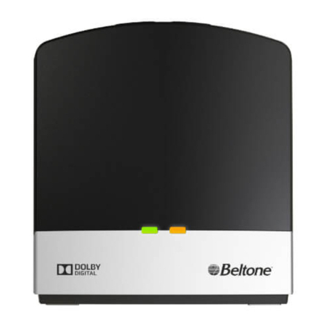 Beltone TV Link 2 Instructions for use
