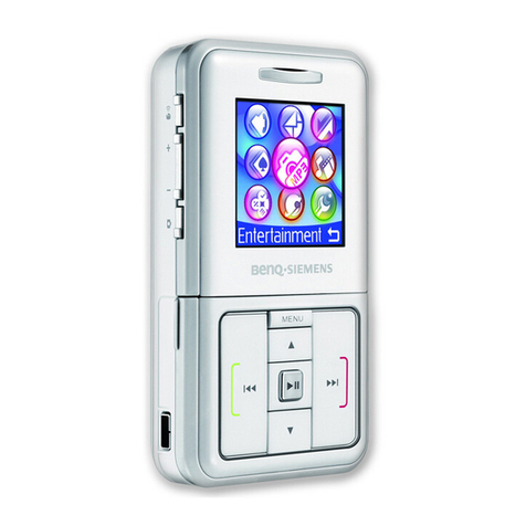 BENQ-SIEMENS EF51 User manual