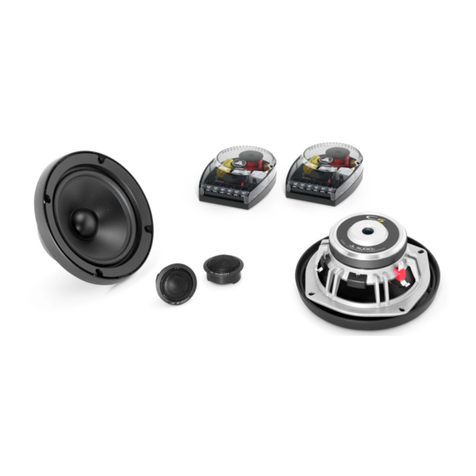 JL Audio C5-525 User manual