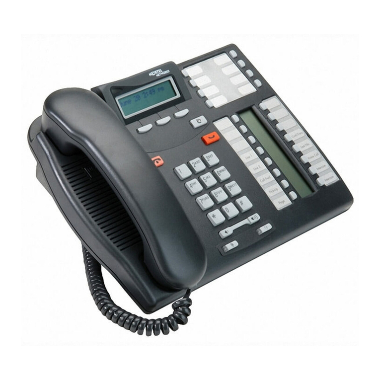 Avaya 7316 Parts list manual