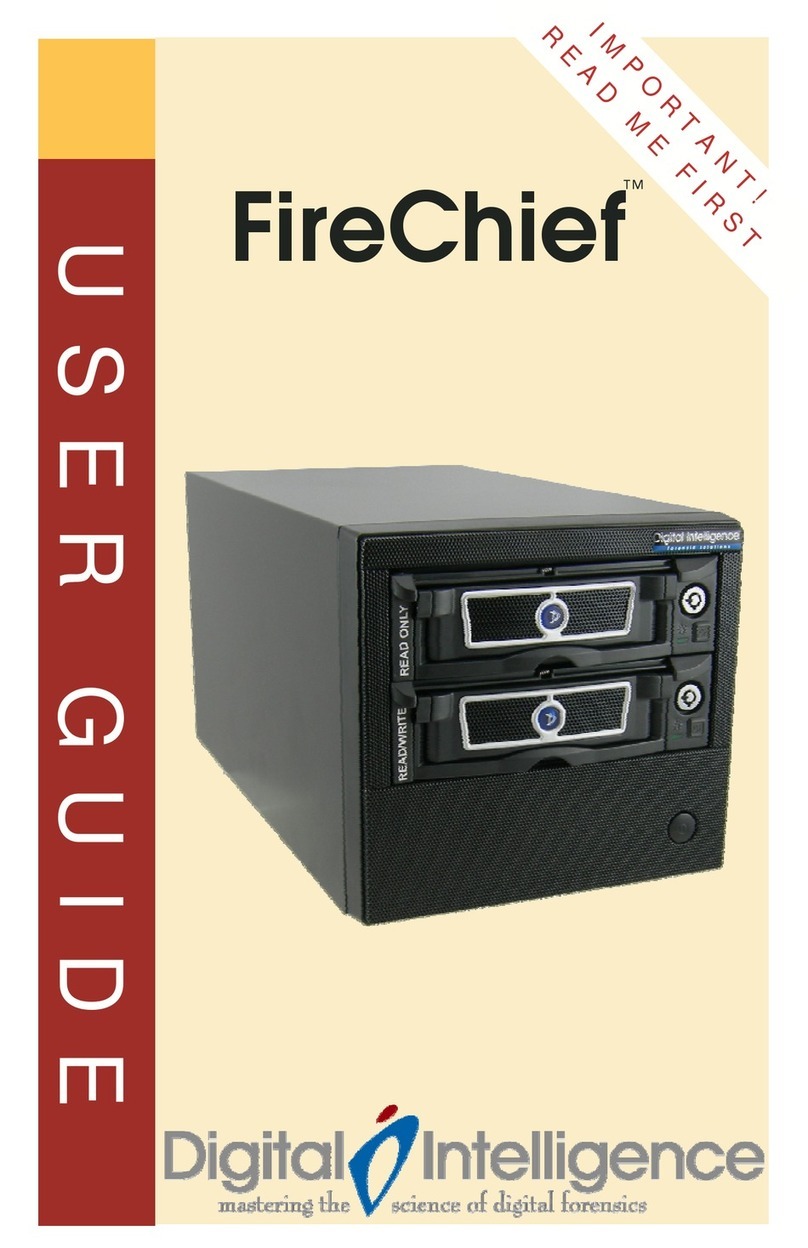 Digital Intelligence FireChief user guide Digital Intelligence FireChief user guide