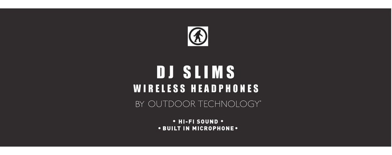 Outdoor Technology DJ SLIMS instructions