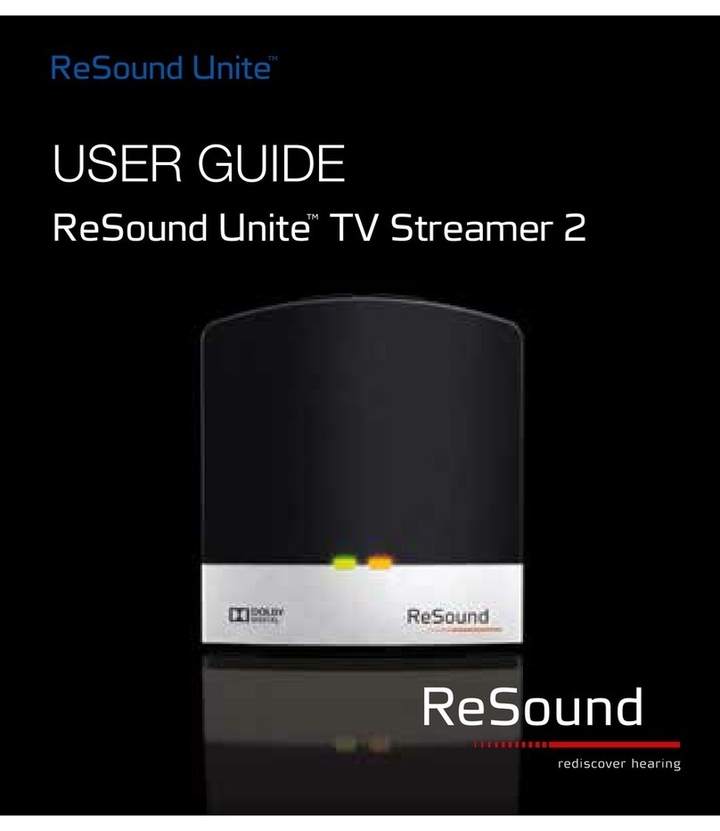 ReSound Unite 2 user guide