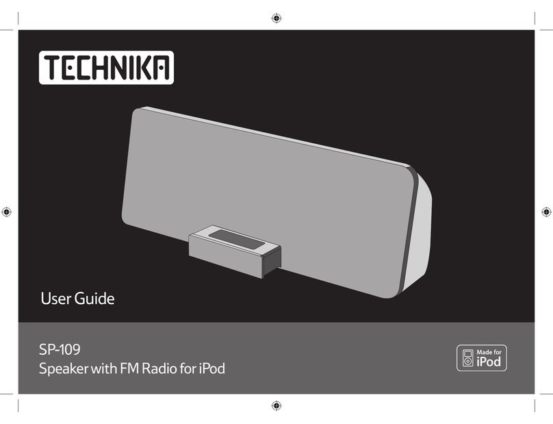 Technika SP-109 User manual