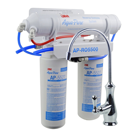 Aquapure AP-RO5500 Operating and maintenance instructions
