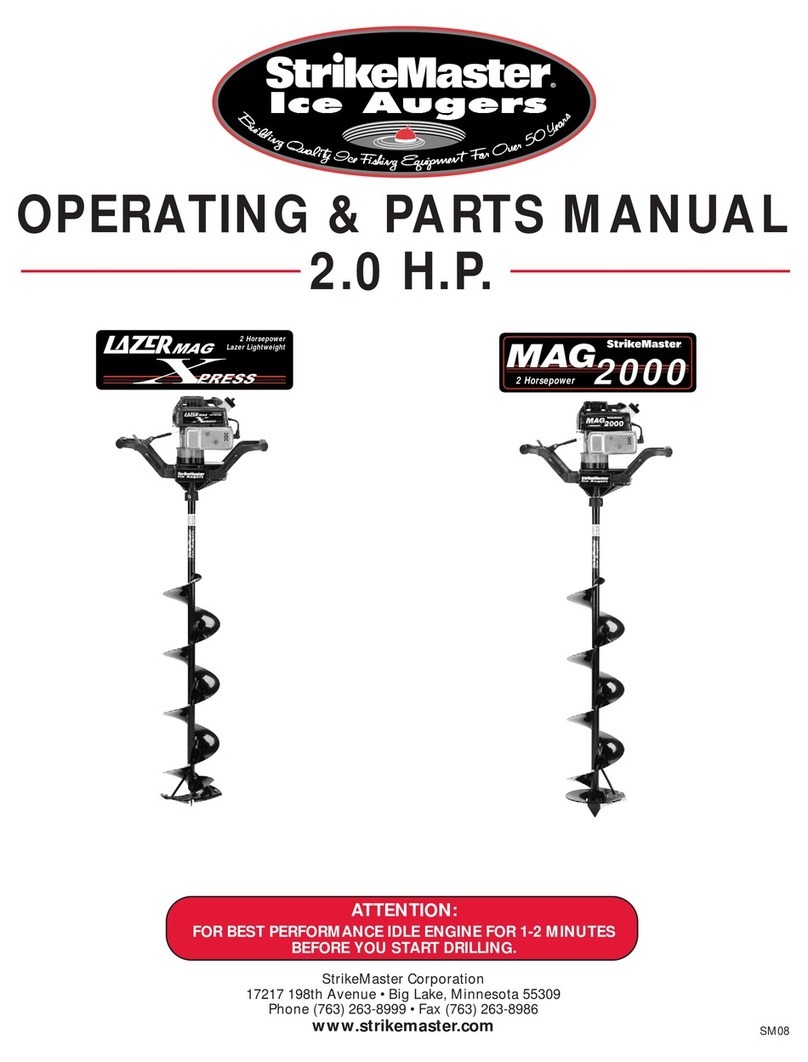 STRIKEMASTER LaserMAG Xpress Operating & parts manual