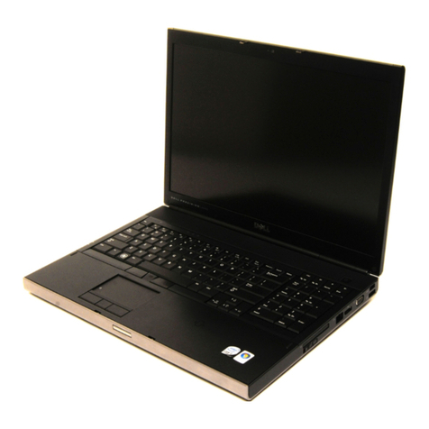Dell Precision Workstation M6400 User manual