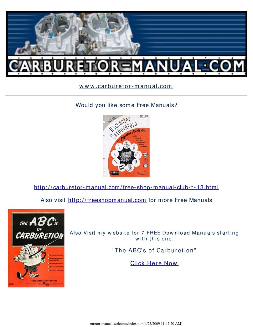 Mercury 1998 Mystique User manual
