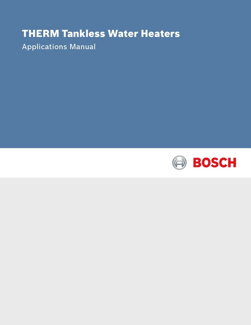 Bosch C1210ES Applications manual