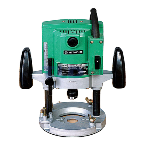 Hitachi TR-12 parts list