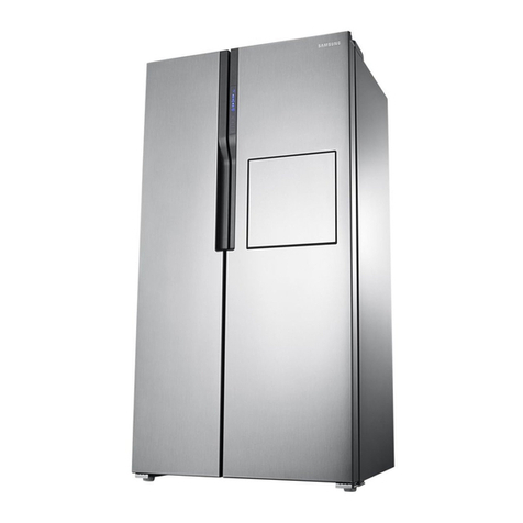 Samsung RS554NRUA Series user manual