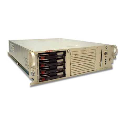 Compaq ProLiant DL380 G2 Operating and safety instructions Compaq ProLiant DL380 G2 Operating and safety instructions