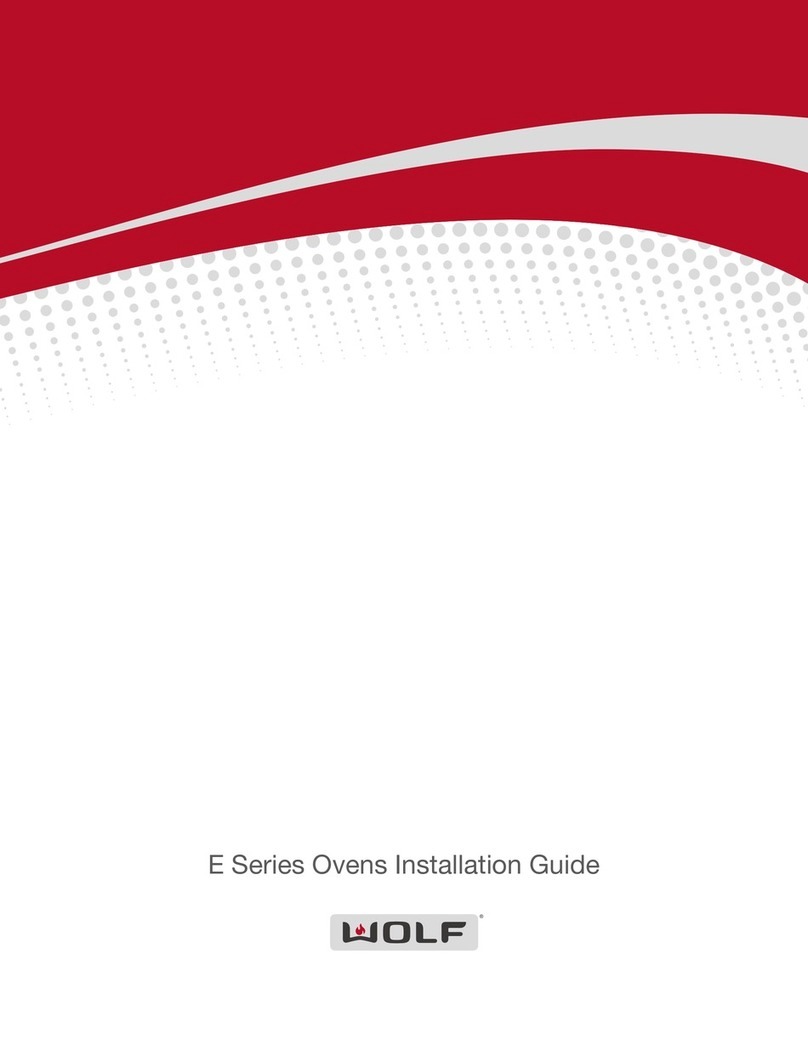 Wolf e Series installation guide Wolf e Series installation guide