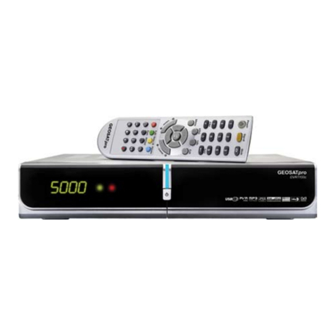 GEOSATpro DSR200c Troubleshooting guide