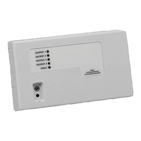 Inovonics FA416 installation instructions