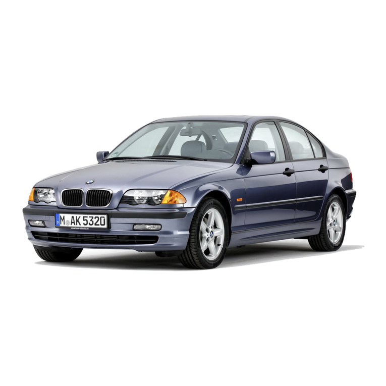 BMW 1999-2005 M3 User manual BMW 1999-2005 M3 User manual