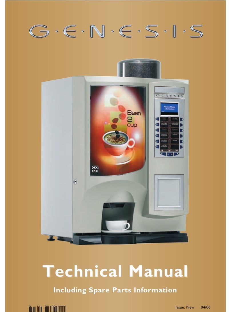 Genesis Espresso B2C Technical manual