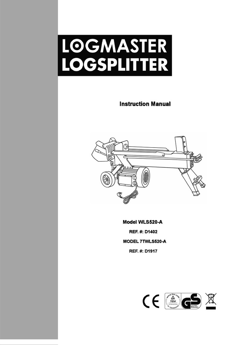Logmaster WLS520-A Instructiuon manual
