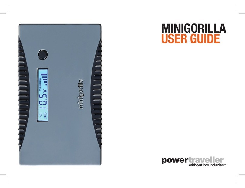 PowerTraveller minigorilla user guide