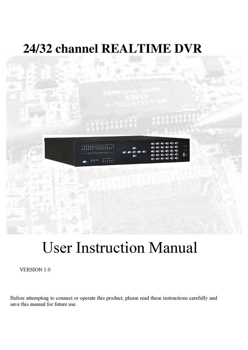Vitoquen SEDVR-6032 User manual